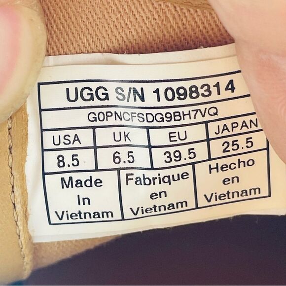 UGG Brown Ankle Boots - Picture 7 of 11